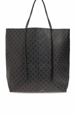 By Malene Birger BLACK Abrille Shopper Bag