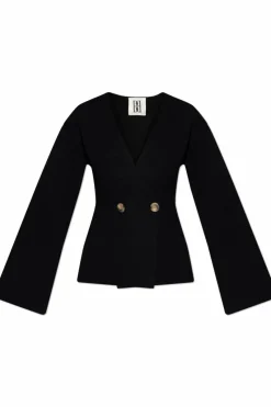 By Malene Birger BLACK Cardigan Tinley