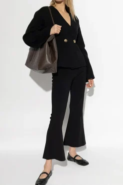 By Malene Birger BLACK Cardigan Tinley