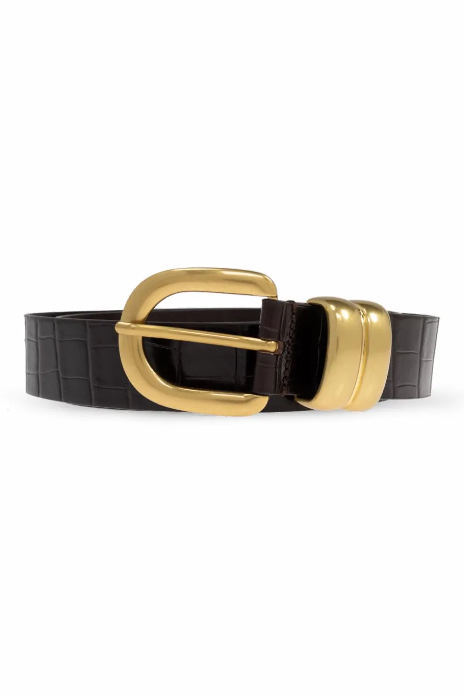 By Malene Birger BLACK Leather belt