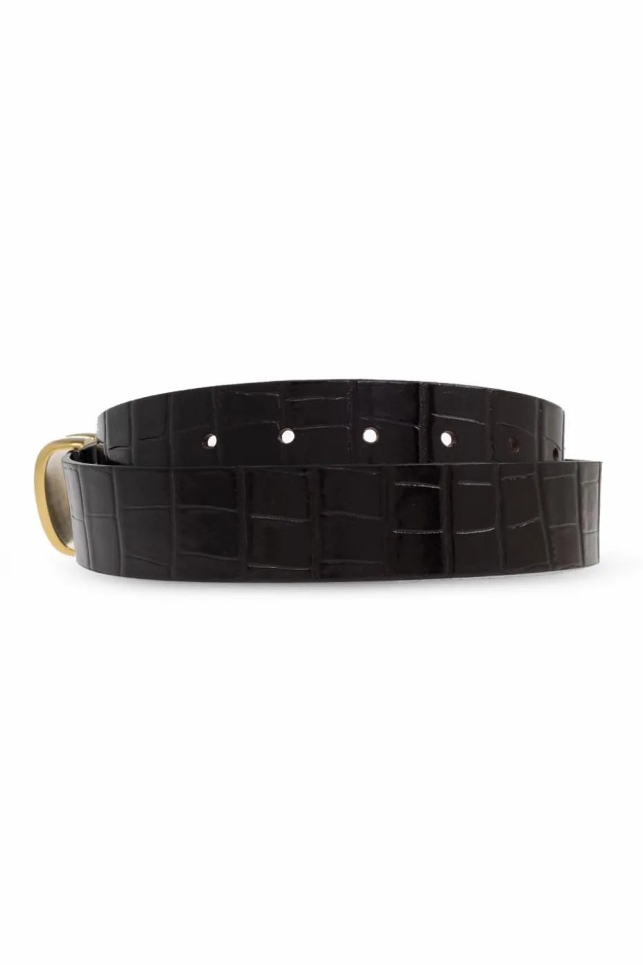 By Malene Birger BLACK Leather belt
