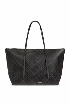 By Malene Birger BLACK "Luze" shopper bag