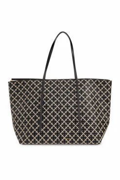 By Malene Birger BLACK āLuzeā shopper bag