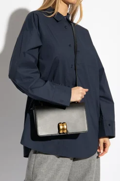 By Malene Birger BLACK ‘Noval’ shoulder bag