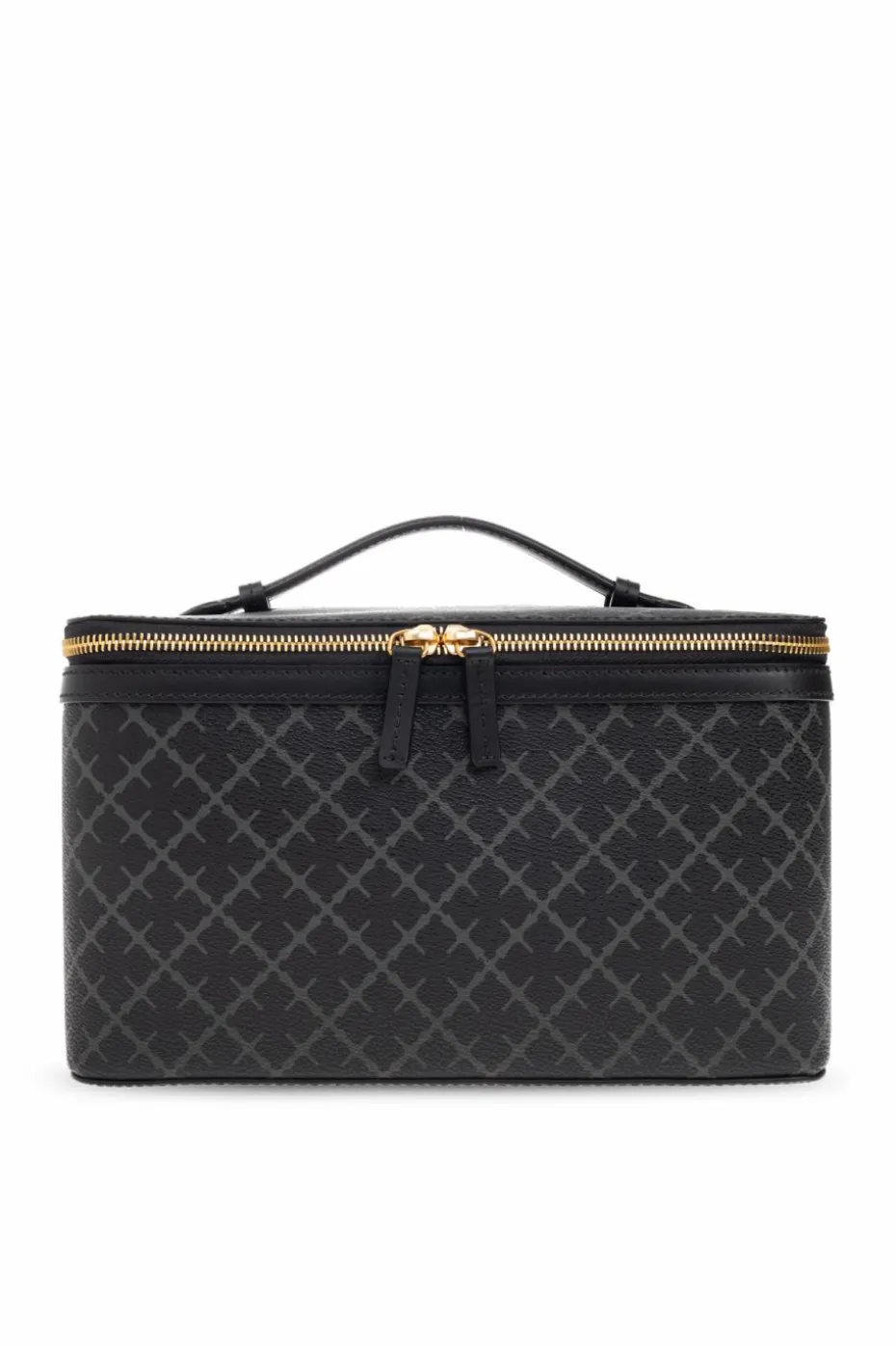 By Malene Birger BLACK Set of two cosmetic bags `Bae`