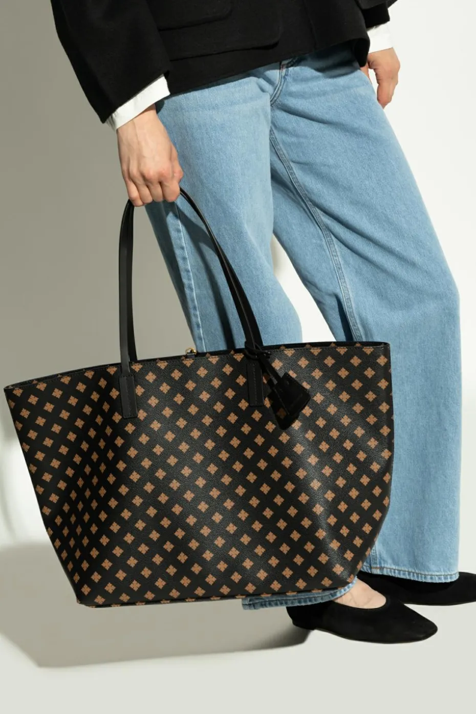 By Malene Birger BLACK Shopper bag 'Abi'