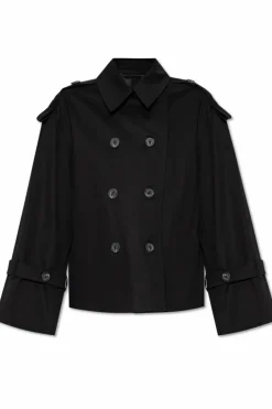 By Malene Birger BLACK Short coat Alisandra