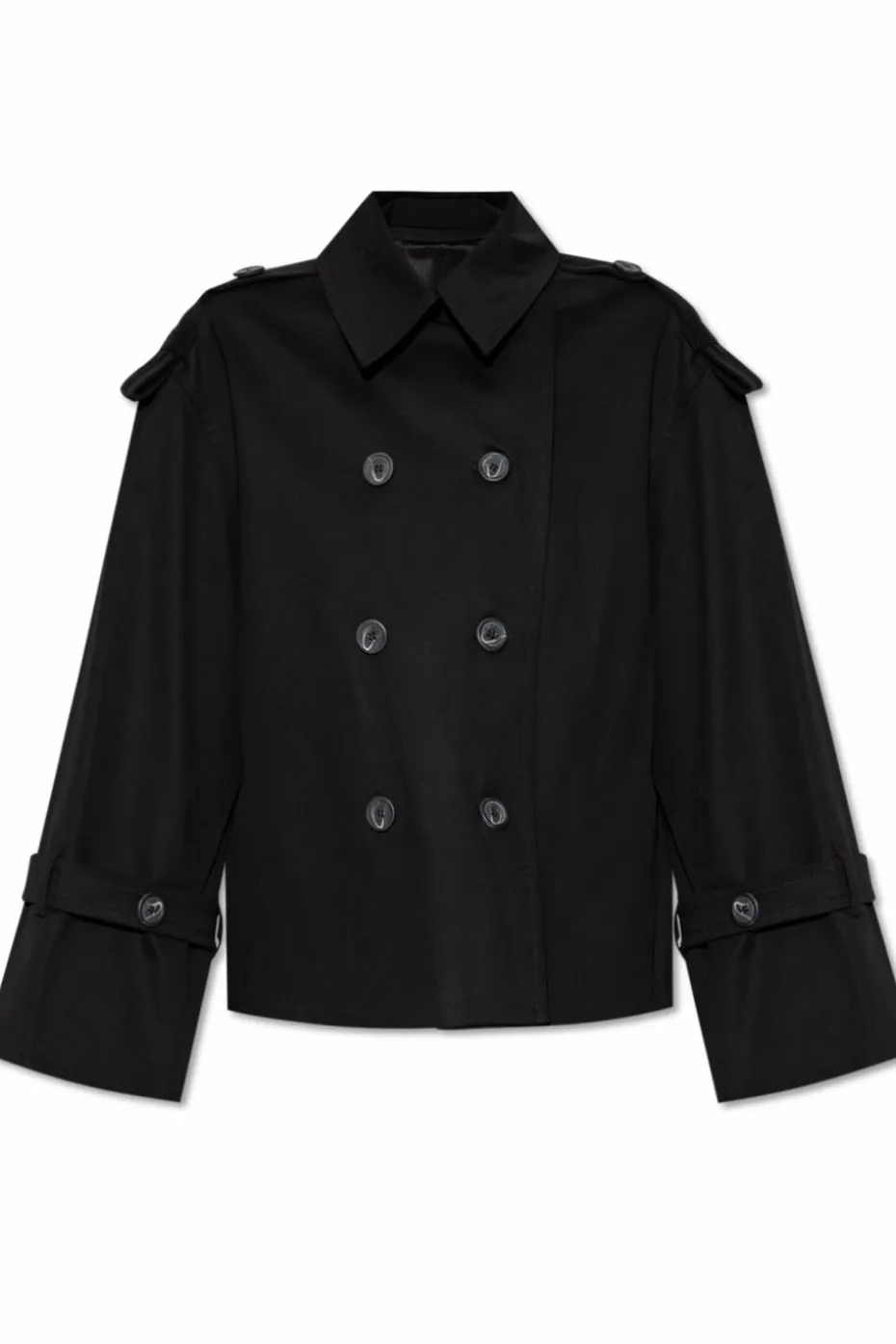 By Malene Birger BLACK Short coat Alisandra