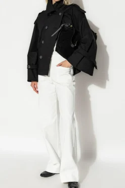 By Malene Birger BLACK Short coat Alisandra