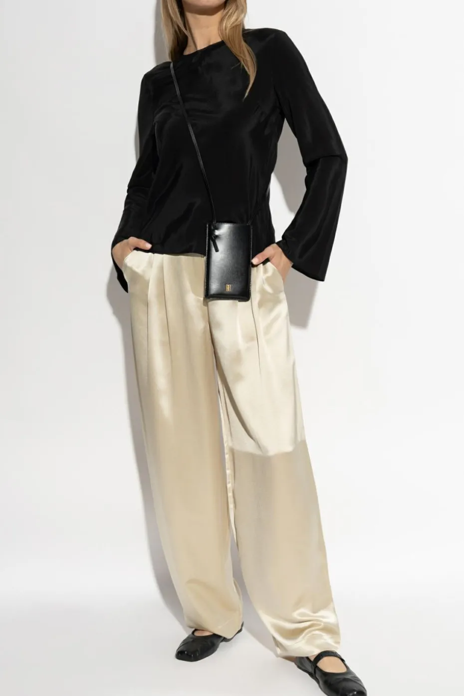 By Malene Birger BLACK Top Pricilla