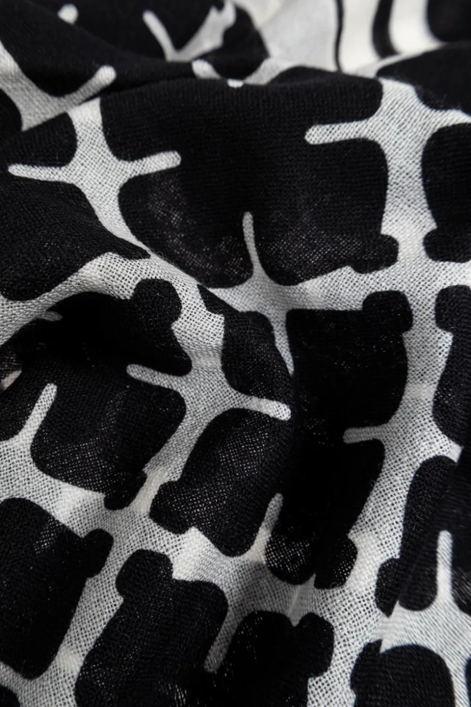 By Malene Birger BLACK Wool Scarf by Malene Birger