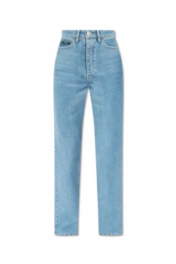 By Malene Birger BLUE ‘Miliumlo’ straight jeans