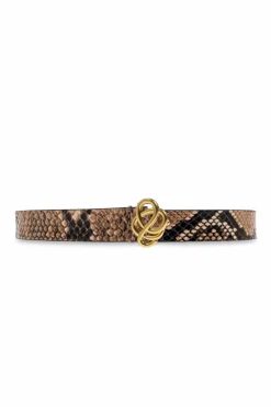 By Malene Birger BROWN Belt `Ouma`