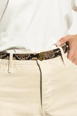By Malene Birger BROWN Belt `Ouma`