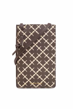 By Malene Birger BROWN ‘Ivy’ phone pouch