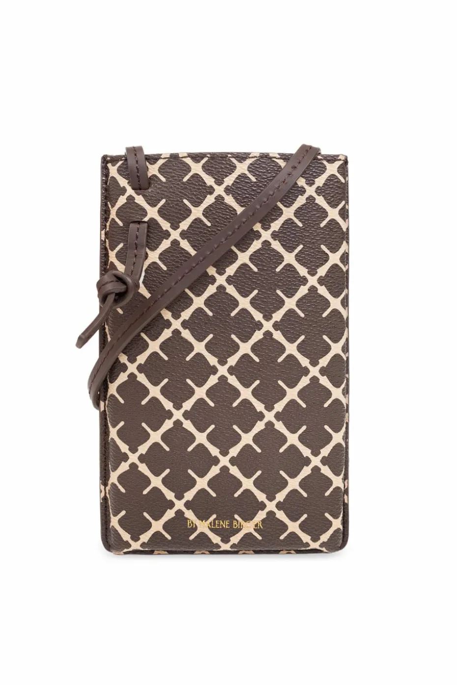 By Malene Birger BROWN ‘Ivy’ phone pouch