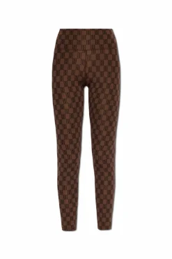 By Malene Birger BROWN Leggings Polene