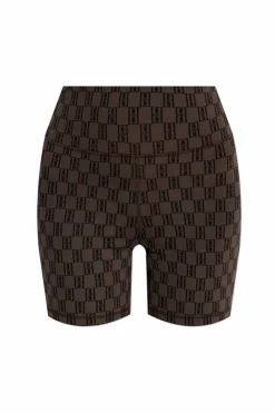 By Malene Birger BROWN Short leggings "Siola"