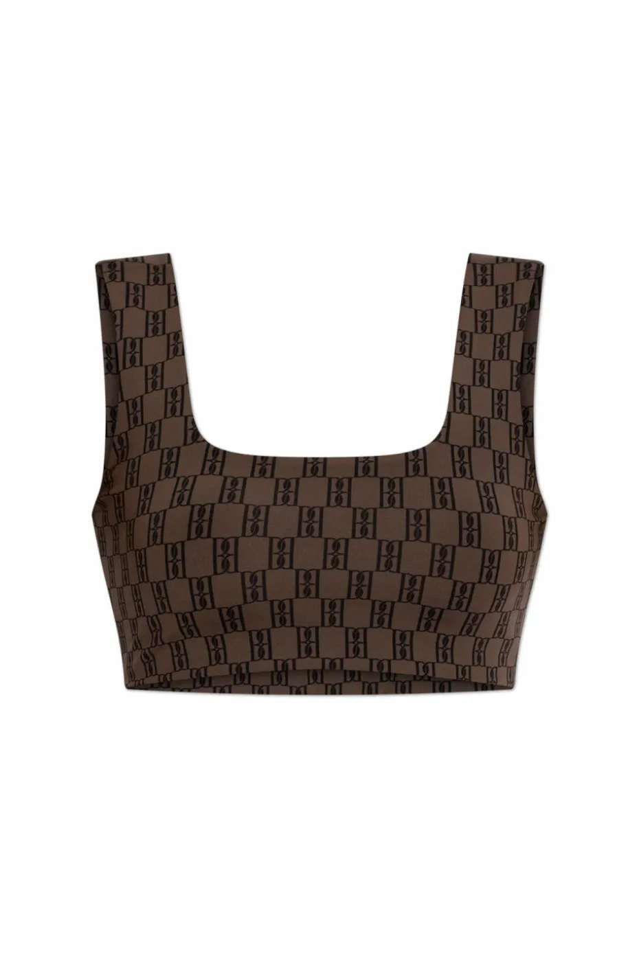 By Malene Birger BROWN Top with logo