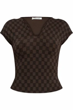 By Malene Birger BROWN Top "Venazia"