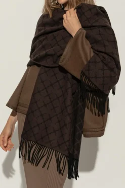 By Malene Birger BROWN Woolen scarf