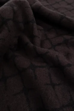 By Malene Birger BROWN Woolen scarf