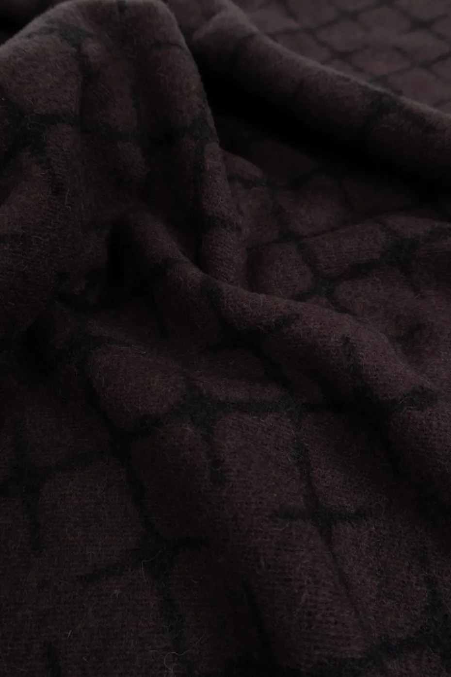 By Malene Birger BROWN Woolen scarf