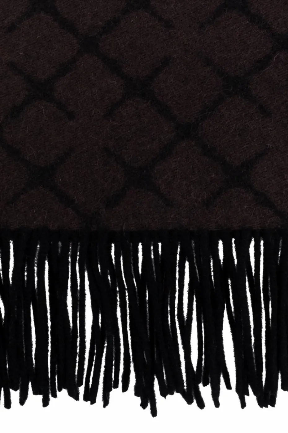 By Malene Birger BROWN Woolen scarf