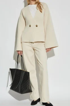 By Malene Birger cream Cardigan "Tinley"