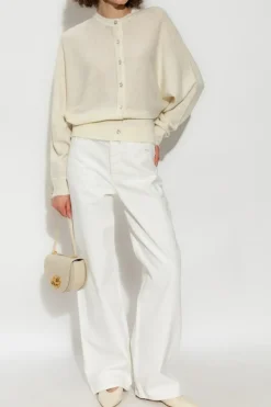 By Malene Birger cream Cardigan Sao