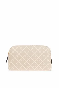 By Malene Birger cream Cosmetic Bag "Bea Medium"