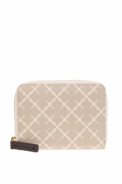 By Malene Birger cream Elia wallet