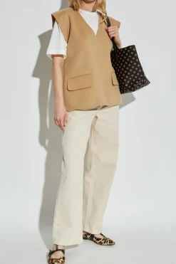 By Malene Birger cream "Vinola" jeans