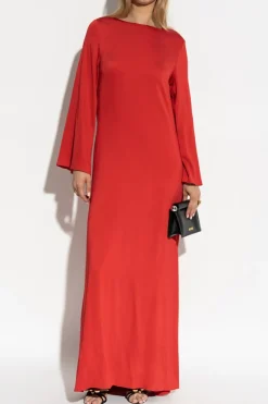 By Malene Birger RED Dress "Lisa"