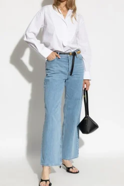 By Malene Birger WHITE Top "Fayette"