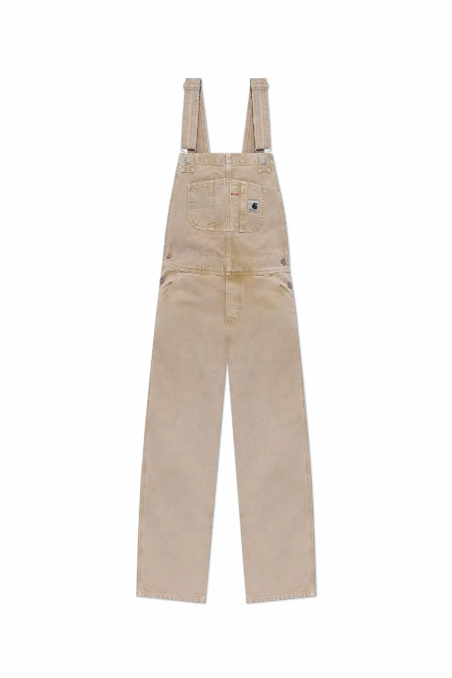 Carhartt WIP beige Denim overalls