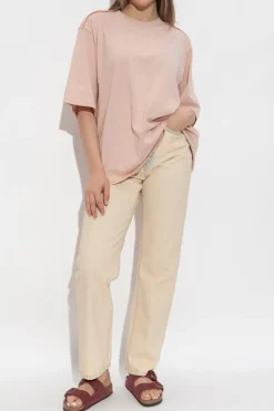 Carhartt WIP beige High-waisted jeans