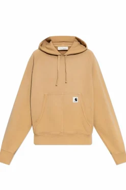 Carhartt WIP beige "Hudson" sweatshirt