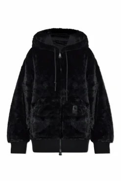 Carhartt WIP BLACK Jacket with logo