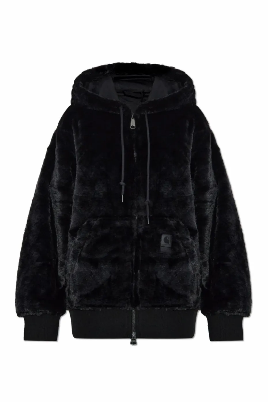 Carhartt WIP BLACK Jacket with logo