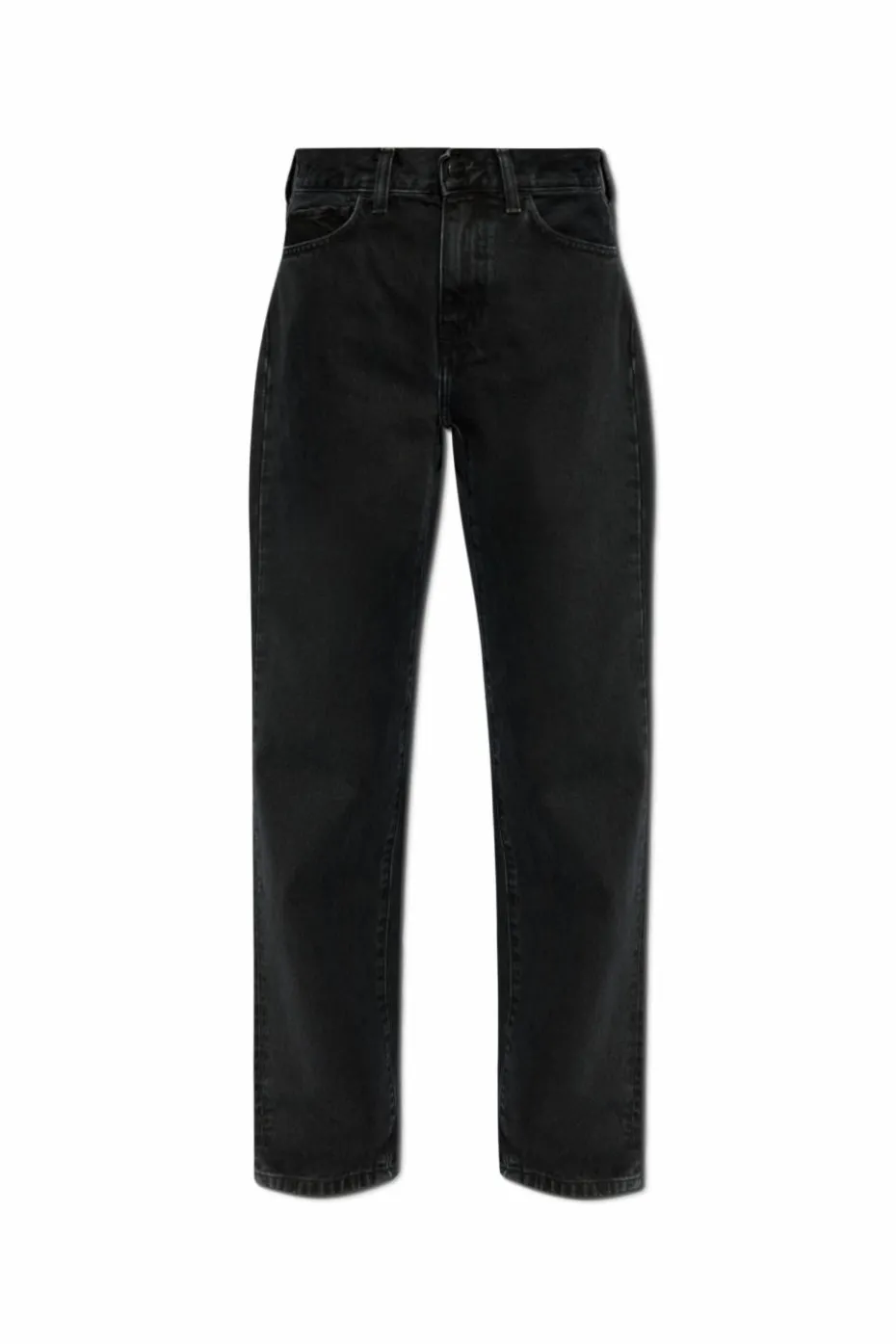 Carhartt WIP BLACK Jeans with logo