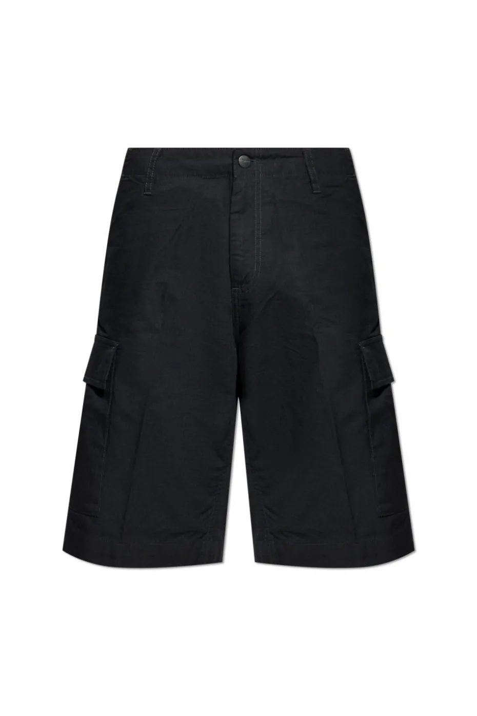 Carhartt WIP BLACK Shorts with pockets