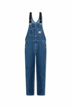 Carhartt WIP BLUE Carhartt WIP 'Bib Overall' Dungarees