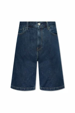 Carhartt WIP BLUE Denim shorts