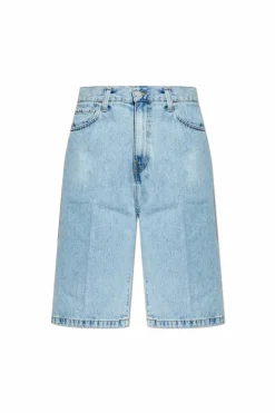 Carhartt WIP BLUE Denim shorts