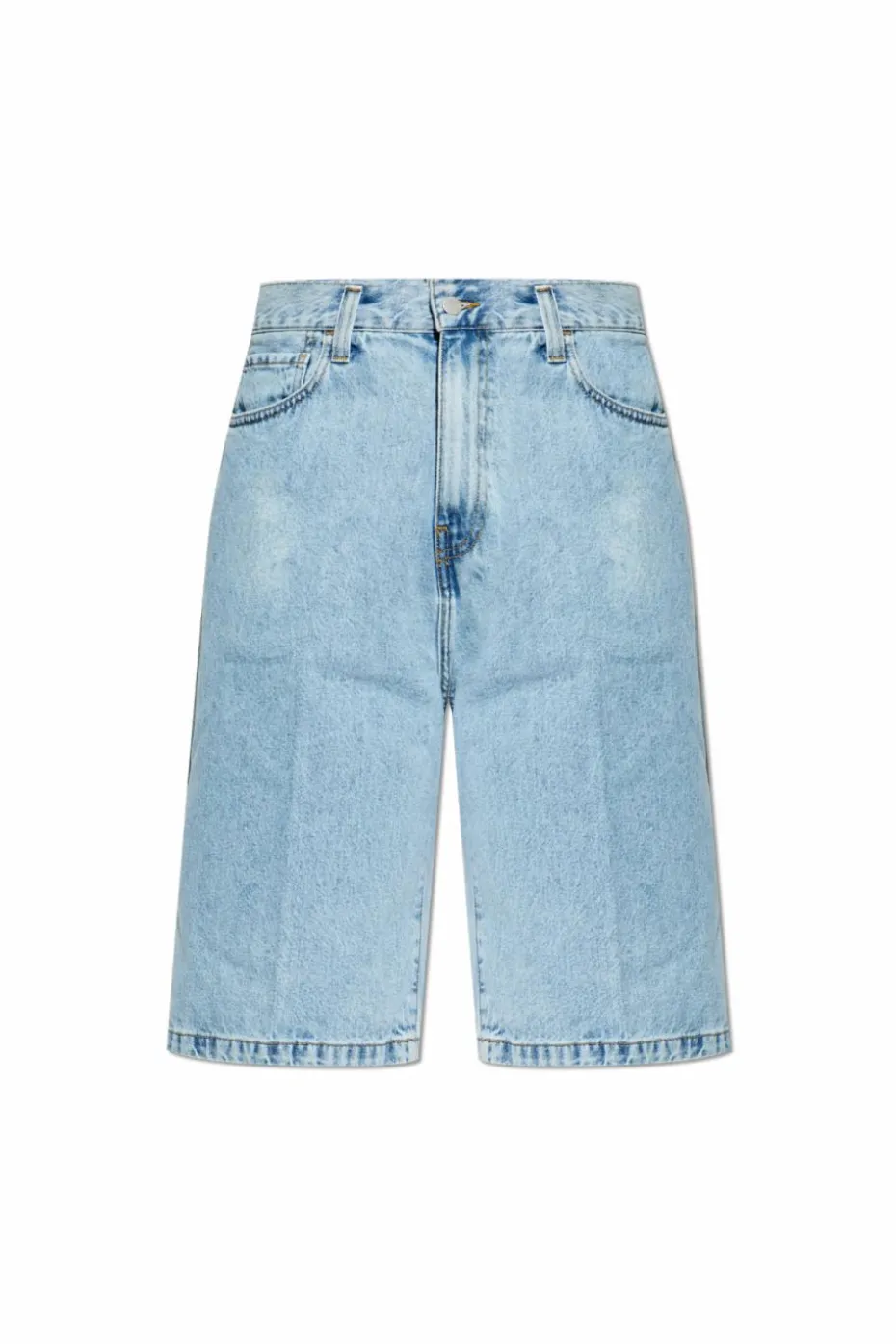 Carhartt WIP BLUE Denim shorts