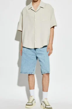 Carhartt WIP BLUE Denim shorts