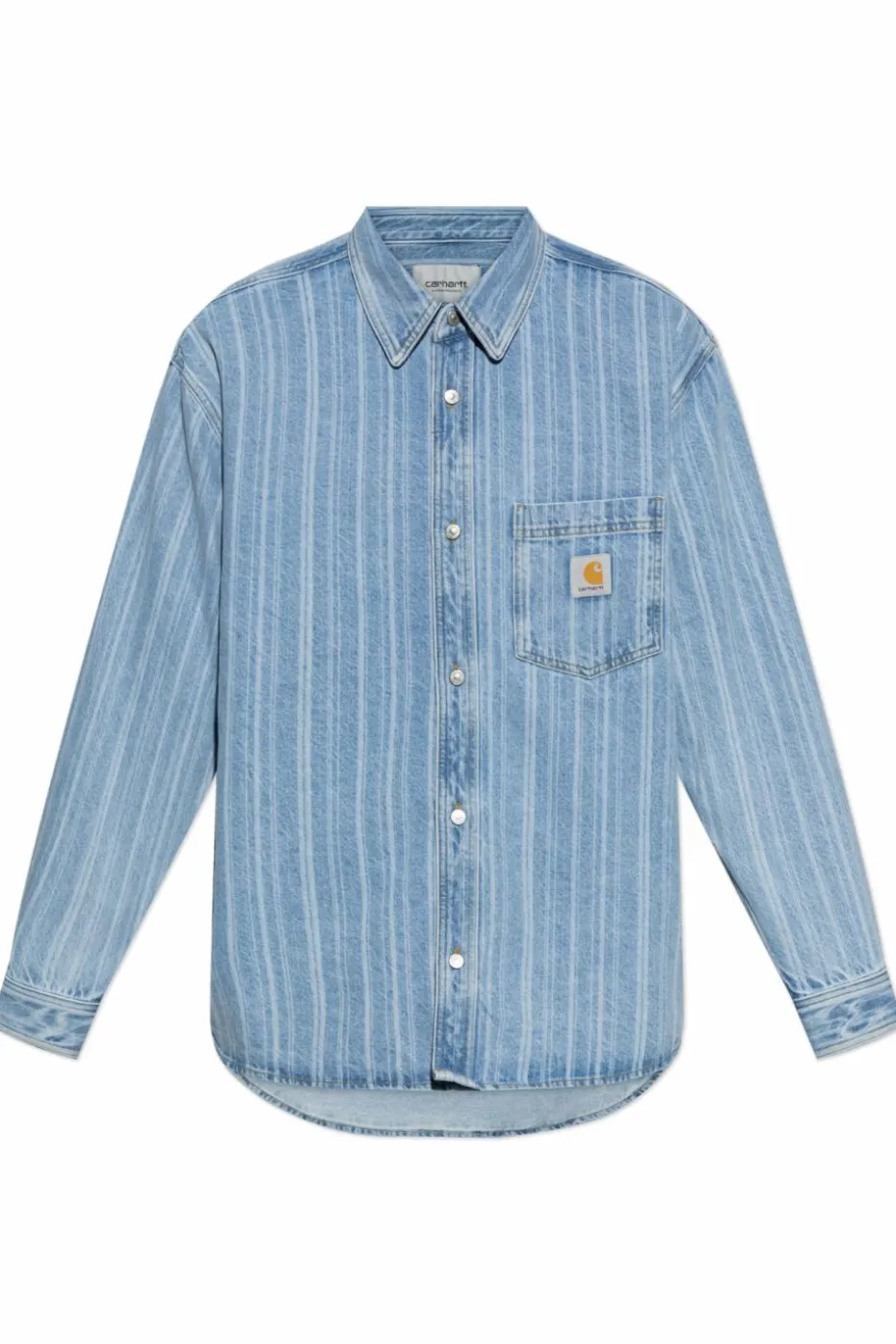 Carhartt WIP BLUE Denim shirt `Rylan`