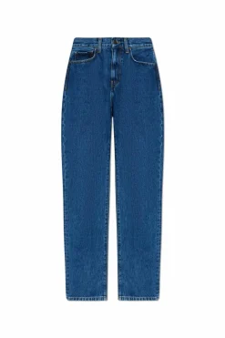 Carhartt WIP BLUE Jeans with slightly tapered legs