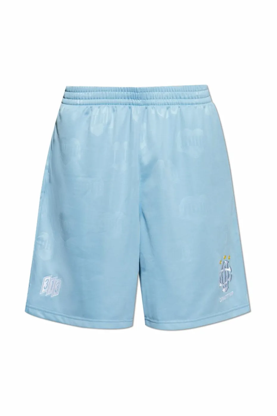 Carhartt WIP BLUE Patterned shorts